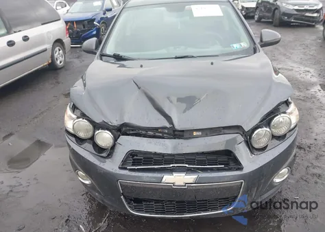 2012 Chevrolet Sonic 2Lt from USA, damaged, VIN 1G1JC5SH2C4182267